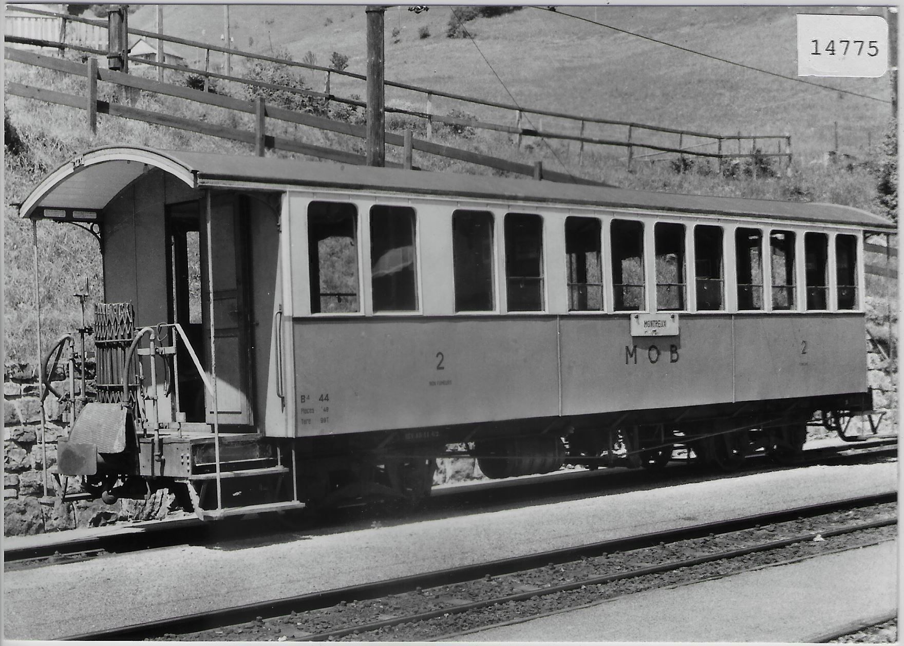 Cartoline postali: M.O.B. B4 44 aux Avants 1955 – Antico da Ettingen venduto da Kartenplanet