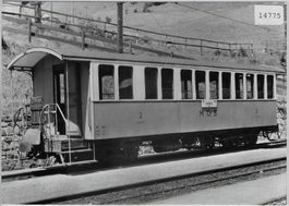 M.O.B. B4 44 aux Avants 1955