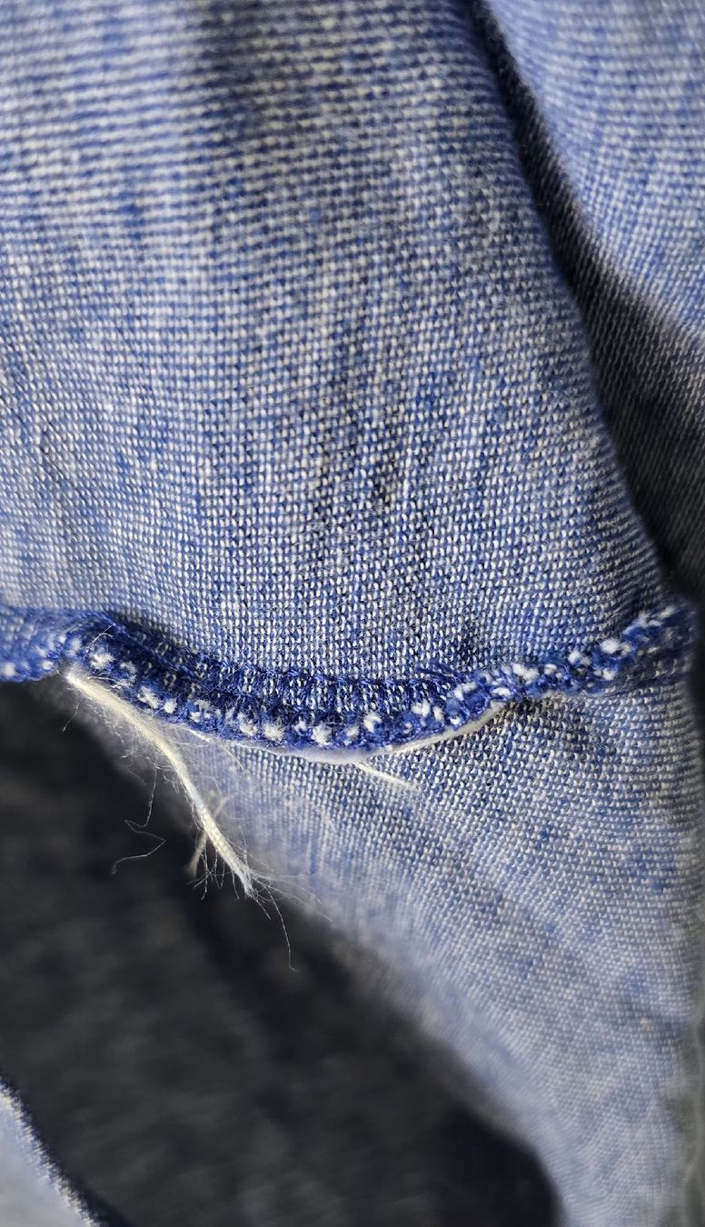 Armani Magliette Polo: Polo Armani Exchange bleu chiné, taille L – Usato da Genève venduto da MariaS2 5