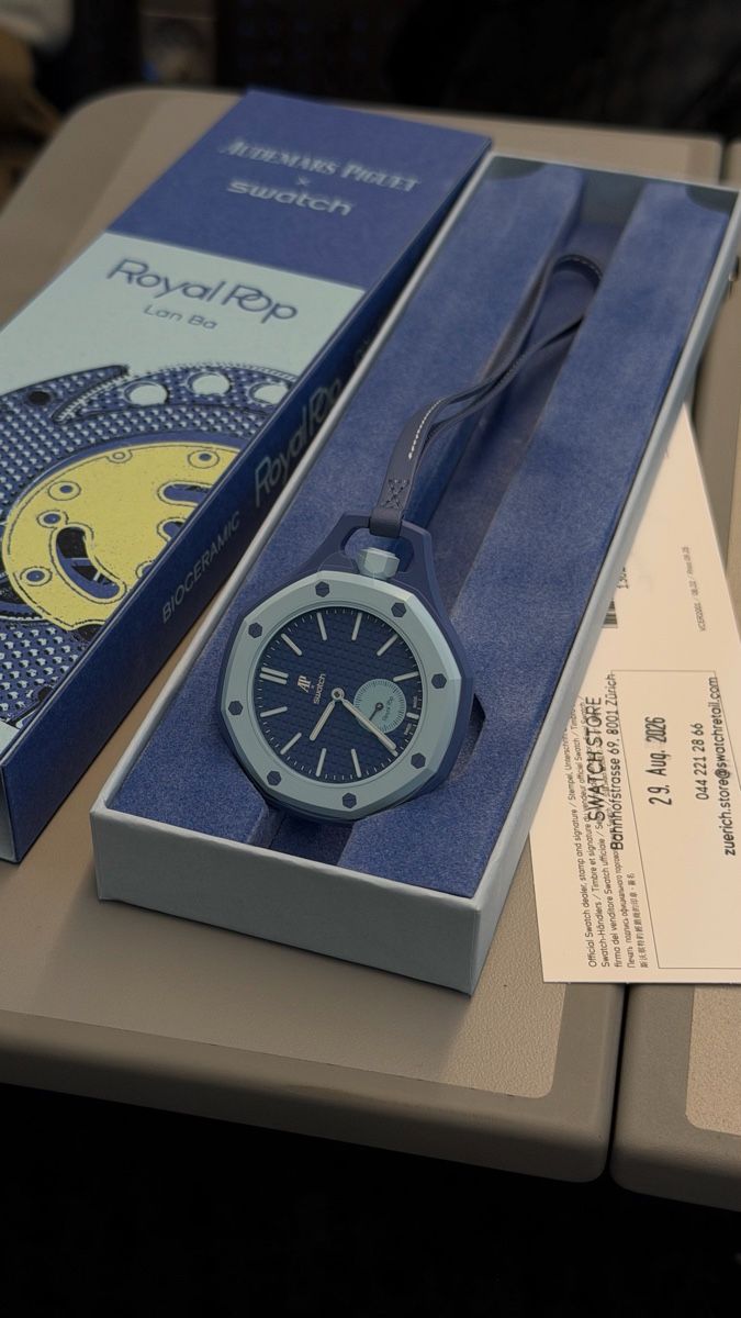 Swatch Montres: Audemars Piguet x Swatch watch – Neuf avec emballage d'origine à Paradiso par viorea 1