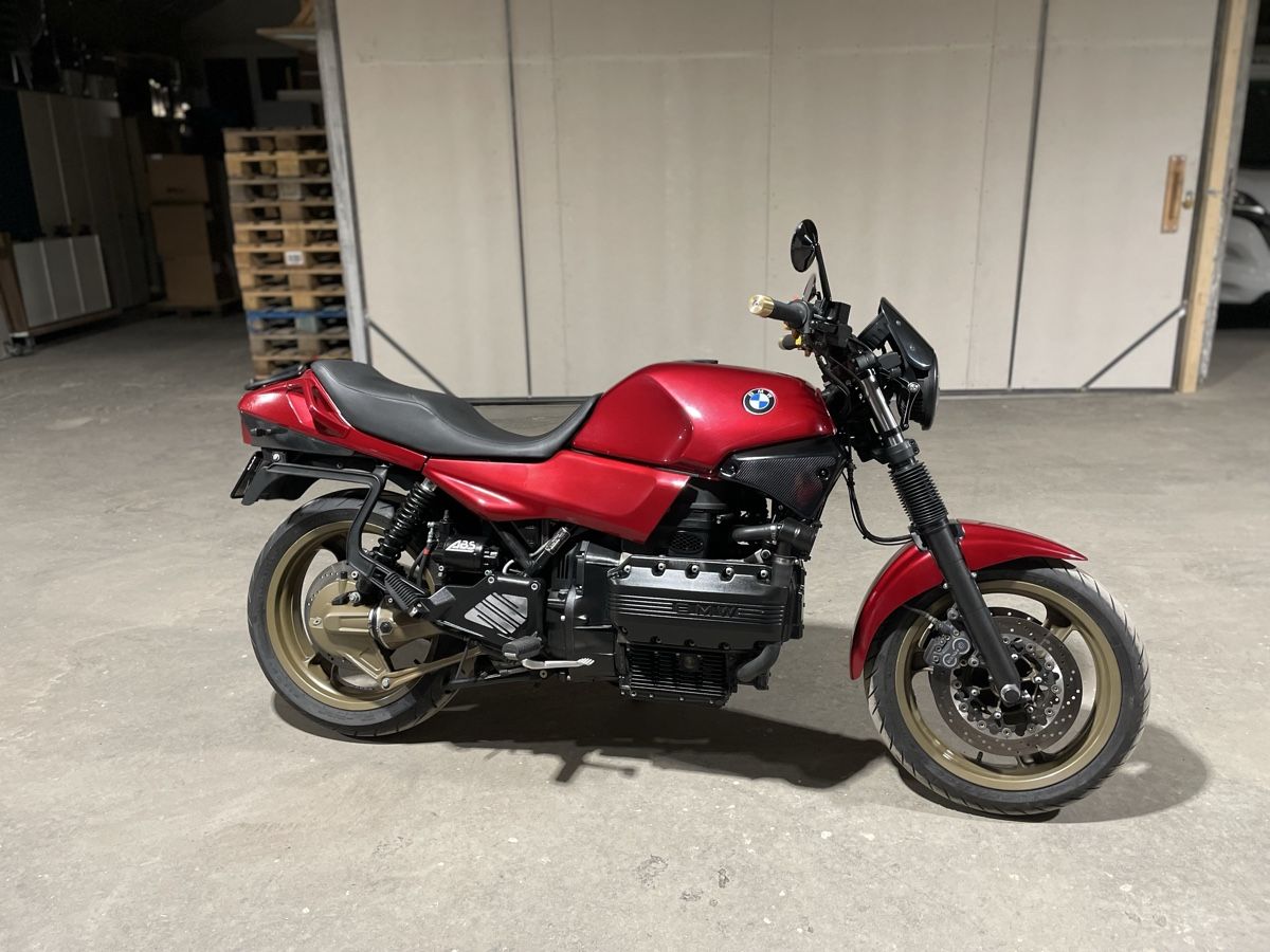 Strada: BMW K 1100 RS Sonderedition – Usato da Domat Ems venduto da Releib70 7