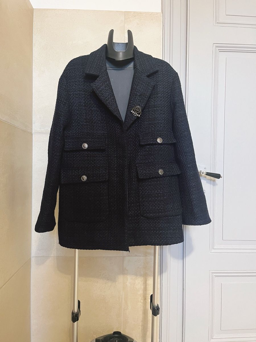 Giacche: Korean designer Wool-Blend Blazer new size M – Nuovo e nell'imballaggio originale da Basel venduto da 550_ckp6 1