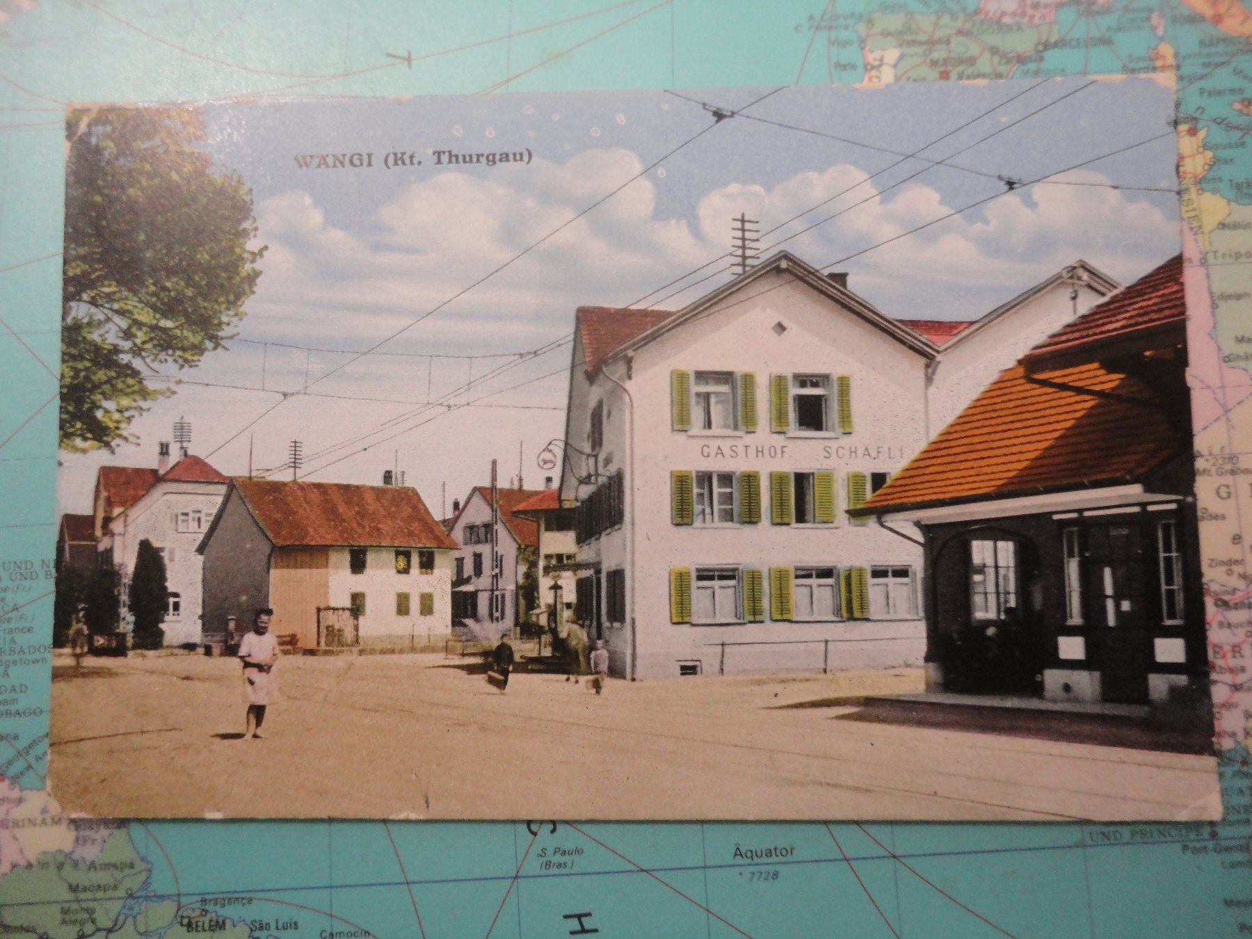 Cartoline postali: Wängi TG – Usato da Bischofszell venduto da Joachim-115