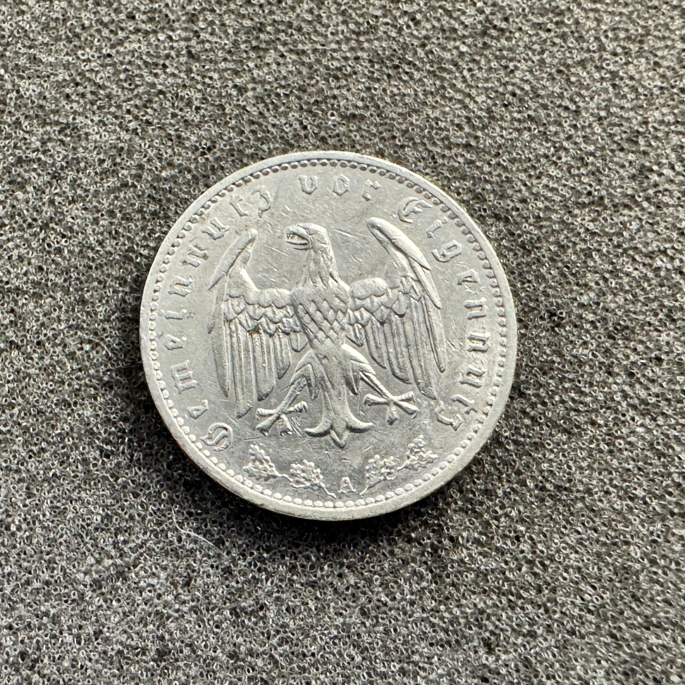 Toutes les monnaies: 1 Mark Deustchland 1934 A – D'occasion à Reitnau par Coinhouse 1