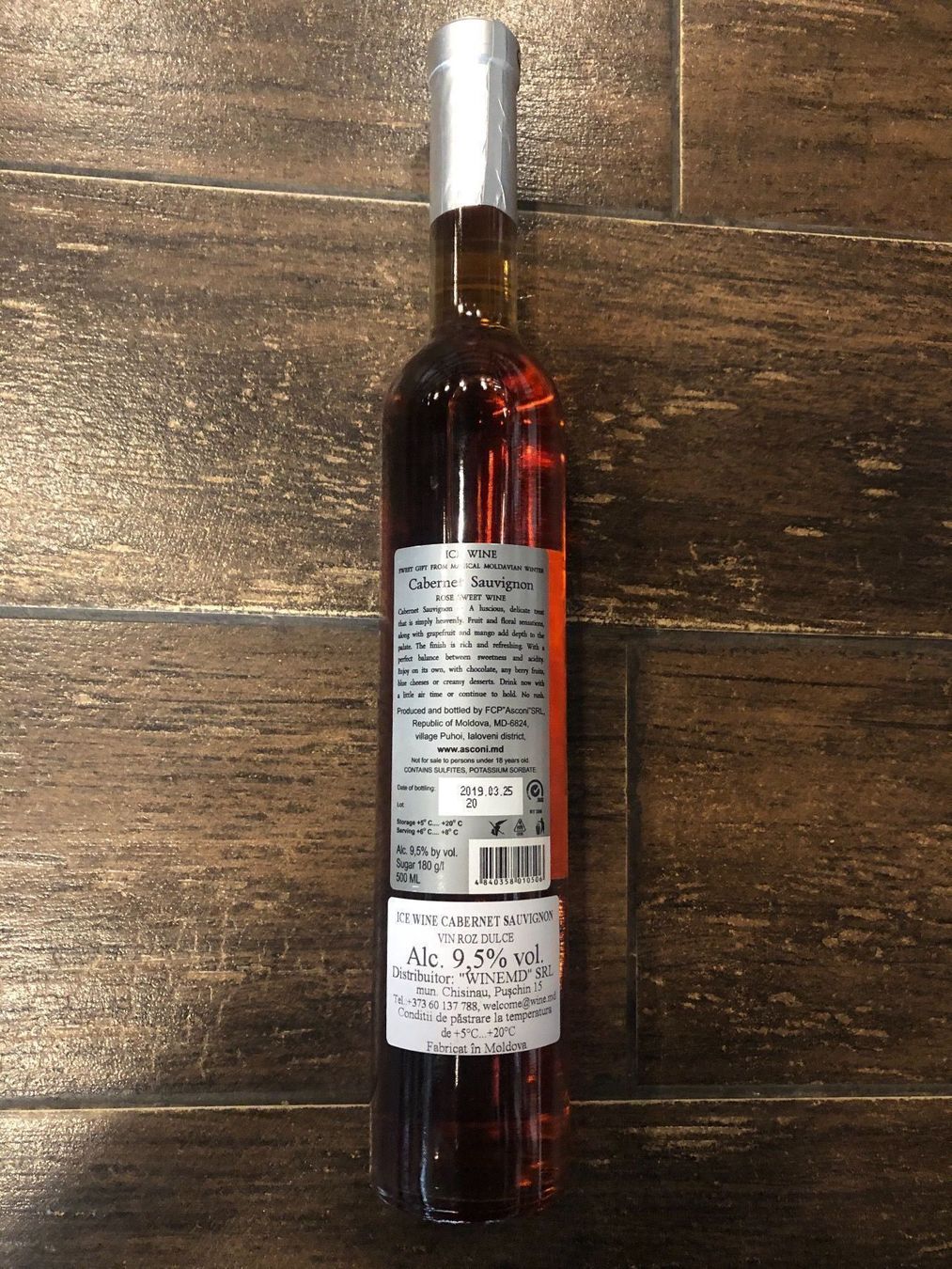 Vino: ASCONI Eiswein, Cabernet Sauvignon, 2017 – Nuovo e nell'imballaggio originale da Wald ZH venduto da mlnt 5