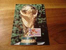 Maximumkarte Fussball-WM USA 1994