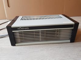 König Vintage Heizöfeli Ofen Heizgerät Typ HL-B 1200 Watt