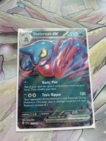 Toxicroak ex - Scarlet & Violet