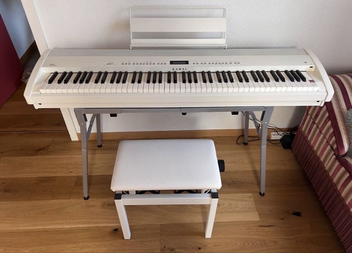 Kawai Strumenti musicali: Hochwertiges E-Piano in Weiss – Nuovo (secondo la descrizione) da Ettenhausen TG venduto da Pascha03 1