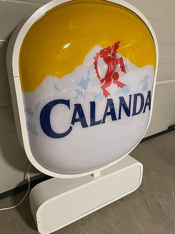 Lampen: Calanda Bier Leuchtreklame – Gebraucht aus Ettingen von Donald4107 3