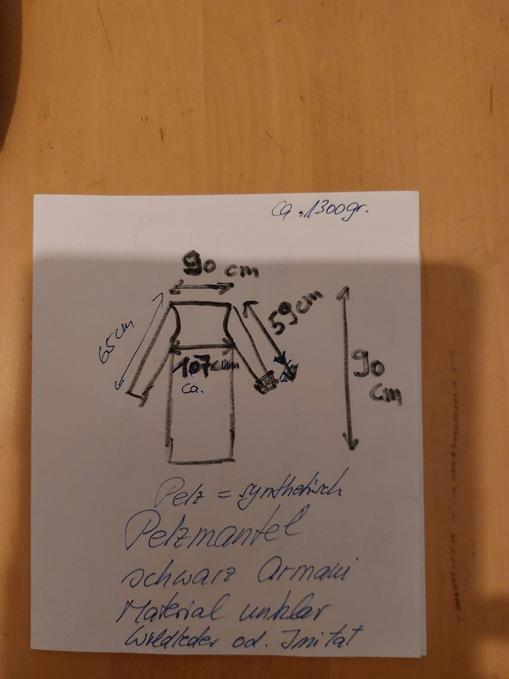 Armani Mäntel: Wildleder oder Imitat Mantel Damen Armani – Neu (gemäss Beschreibung) aus Basel von kon_wz8r 6