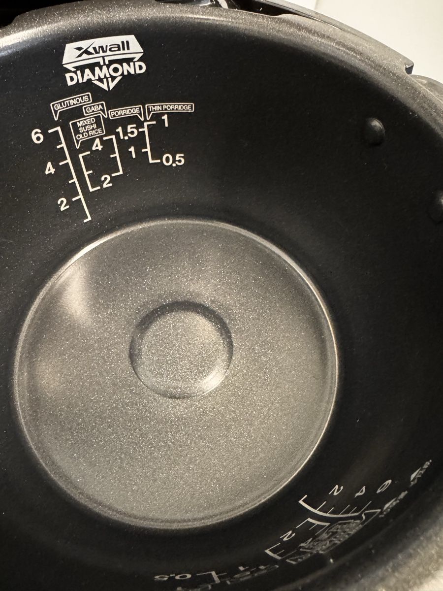 Elettrodomestici da cucina: Cuckoo Reiskocher CRP 0607F – Usato da Tuggen venduto da Teoma 2