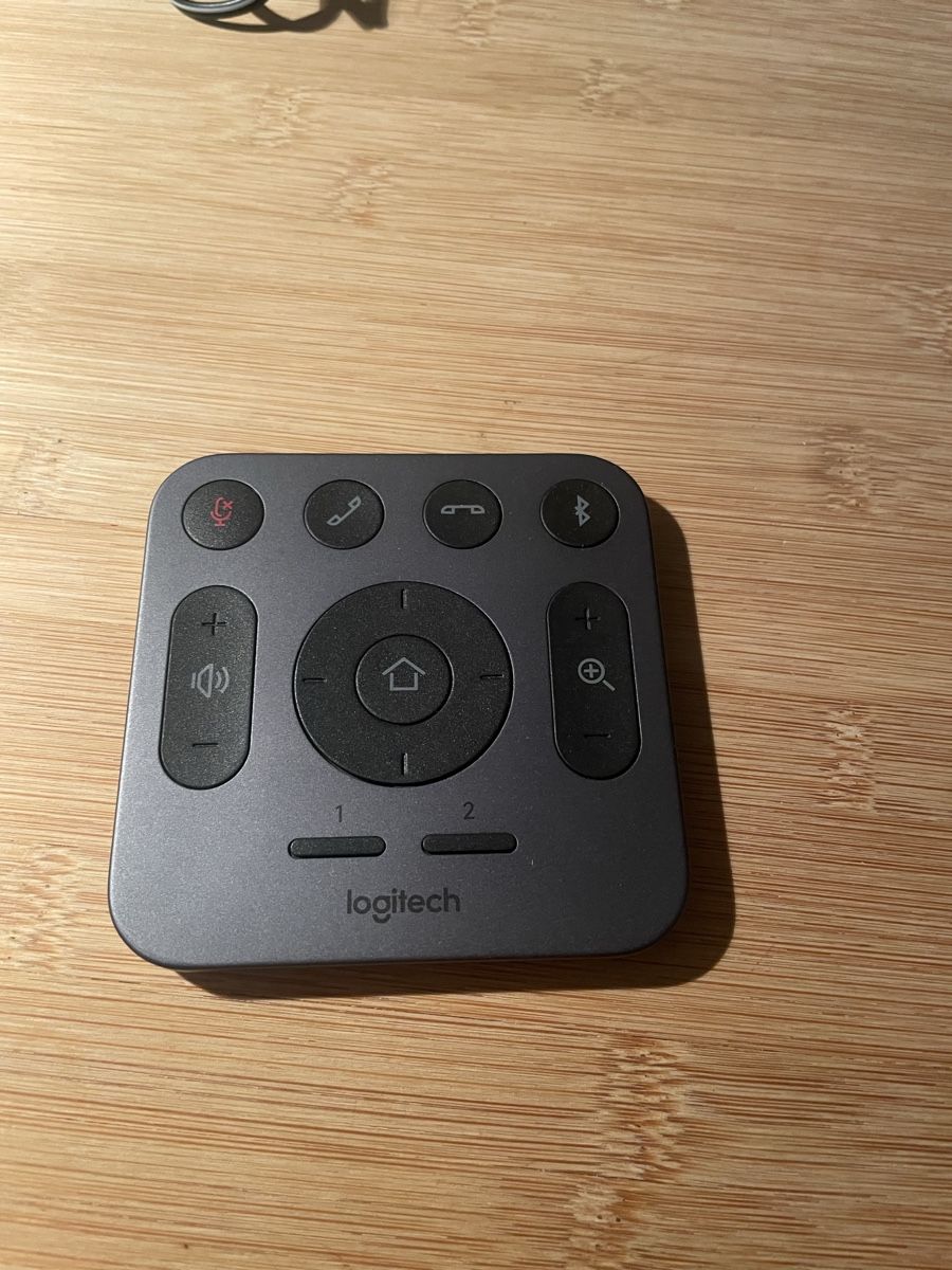 Logitech Webcam: Logitech Meetup Konferenzsystem – Usato da Mittelhäusern venduto da Danbet 2