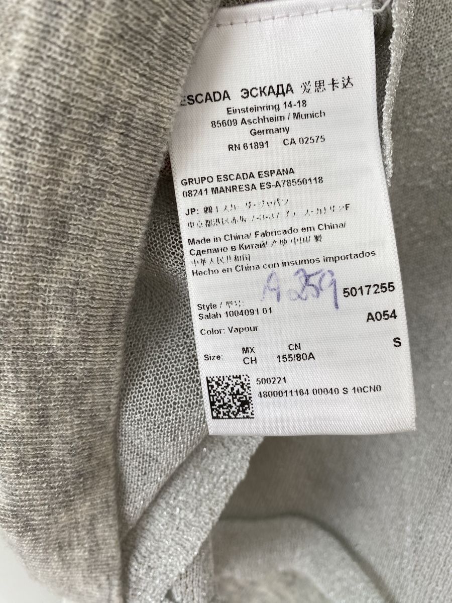Escada Pullover & Sweatshirts: Escada Pullover, Grösse 36 – Gebraucht aus Winterthur von marisole4 4