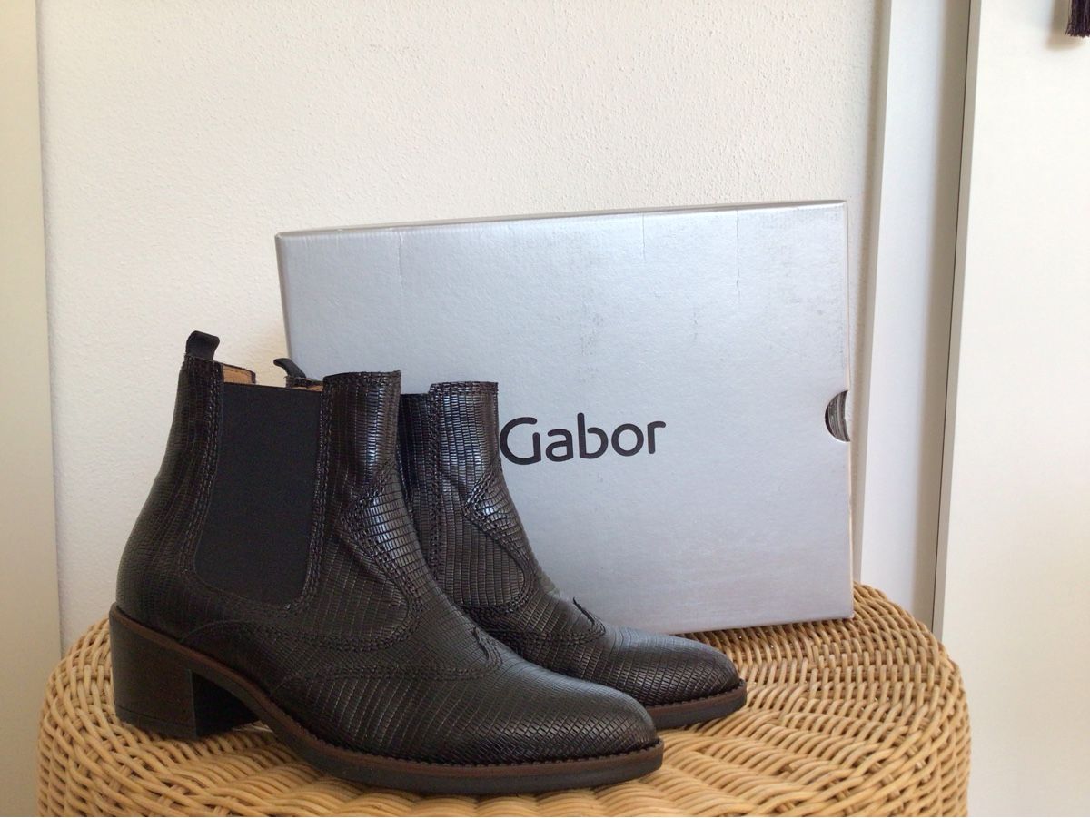Gabor Scarpe da donna: Western Boots Gabor Damen – Nuovo (secondo la descrizione) da Aeschi SO venduto da elma06 1