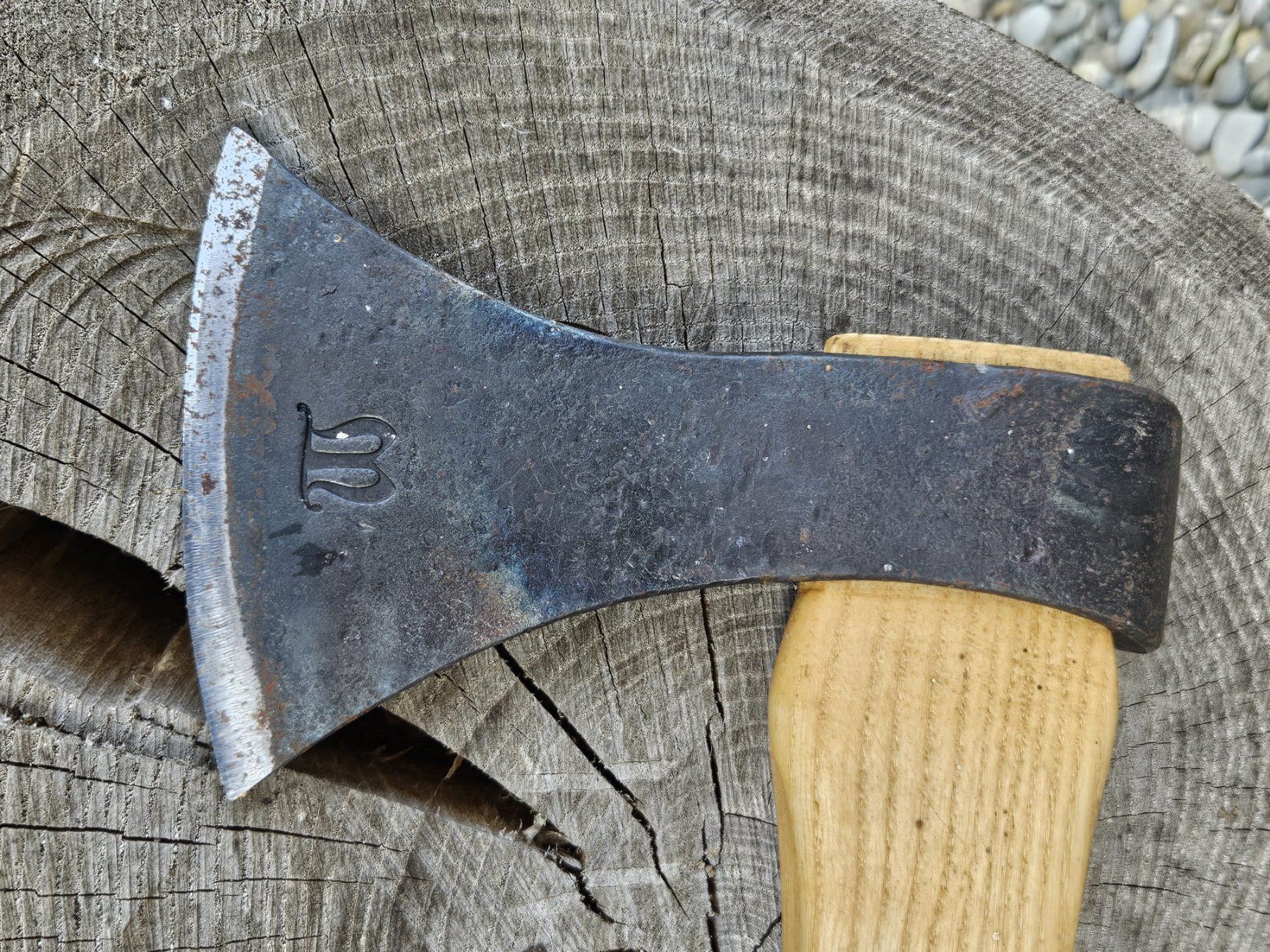 Tutti gli attrezzi: Axt - Einzelanfertigung vom Schmied – Usato da Ostermundigen venduto da Kaervek_SUI 1