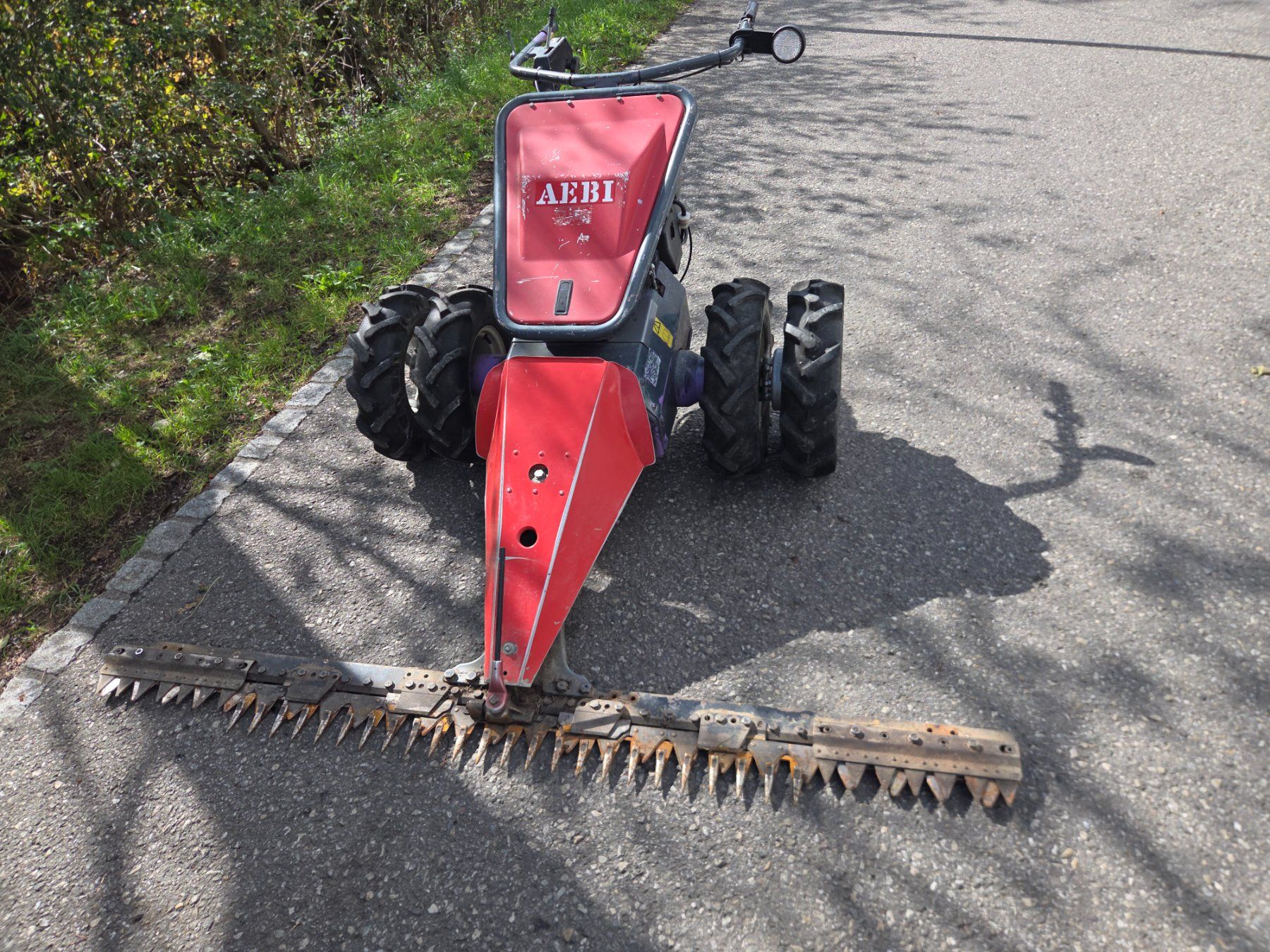 Aebi Toutes les machines: Motormäher Aebi HC44 – D'occasion à Aedermannsdorf par smile_66 1