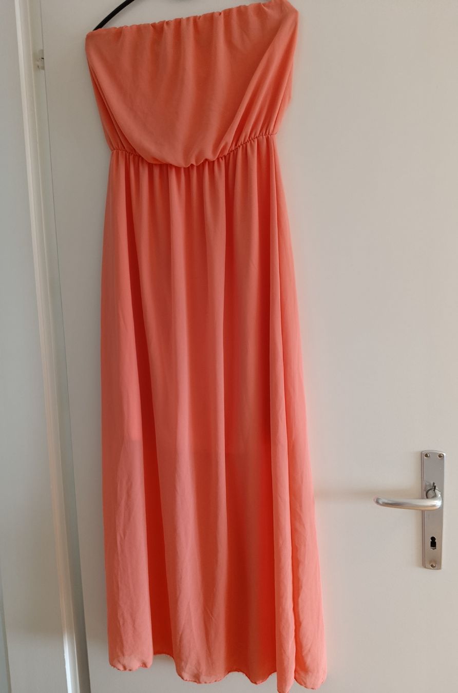 Zebra Vestiti: Kleid orange Gr.L zebra – Usato da Bellach venduto da TORA4 1