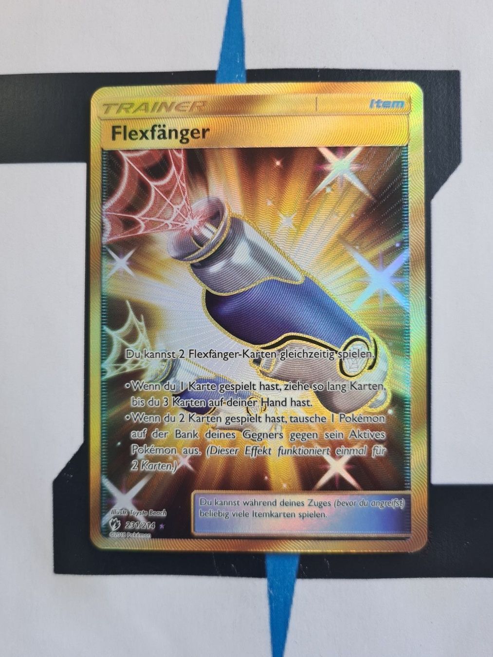 Pokémon Carte collezionabili: Flexfänger LOT231 DE NM – Nuovo (secondo la descrizione) da Basel venduto da Zadoys