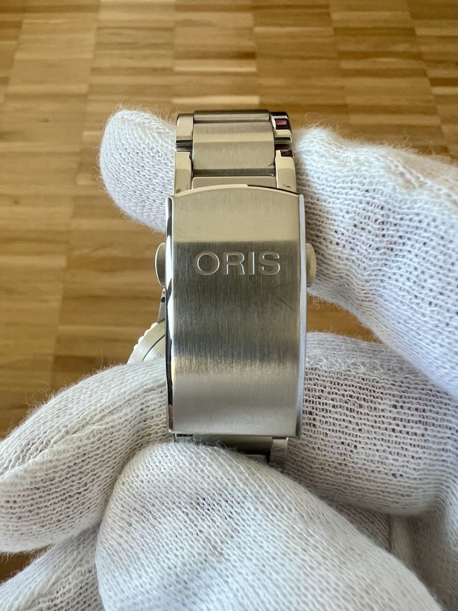 Oris Orologi: Oris Aquis Date I Full Set I Kautschukarmband – Usato da Solothurn venduto da branii.mac 6