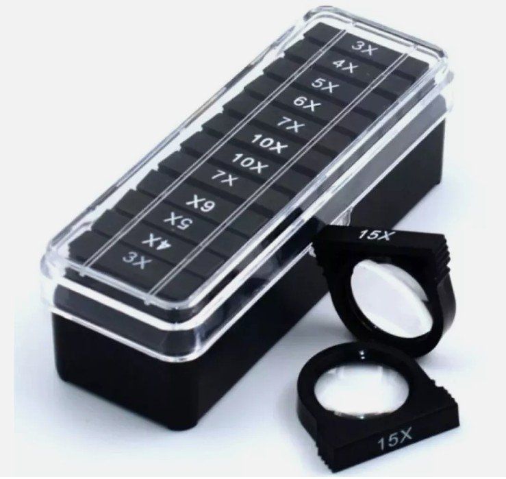 Sonstiges zu Optik: 3-25X LED Stirn Kopf lupe brille Licht Leucht Brillenlupe – Neu (gemäss Beschreibung) aus Kirchdorf AG von Apost008 1