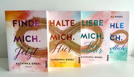 Bücherset / Kathinka Engel / "Finde mich" Reihe