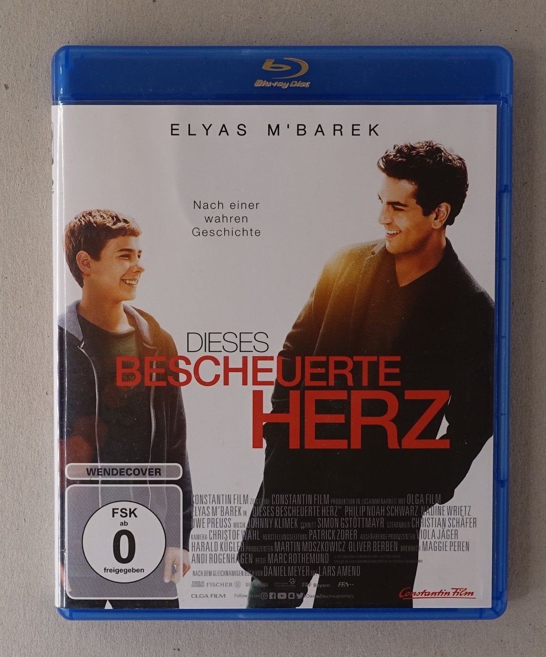 Tous les DVDs: Dieses bescheuerte Herz – D'occasion à Sessa par fraenklishop