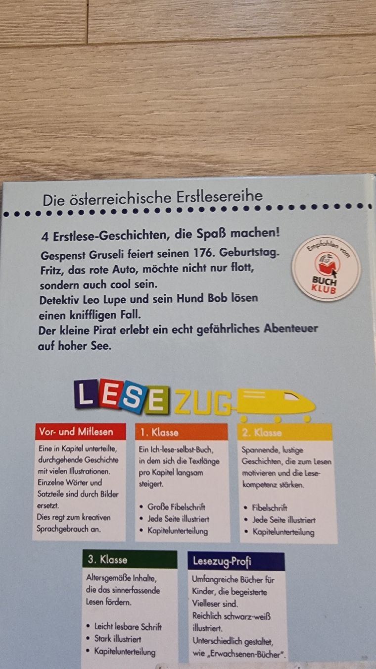 Libri: Mein grosses Erstlesebuch – Usato da Wigoltingen venduto da Zuckerfee84 1