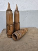 3 Stück Wetzsteinfass, Schleifsteinfass Holz