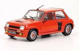 Renault 5 Turbo I 1980-1982 rot      1:24 von Hachette