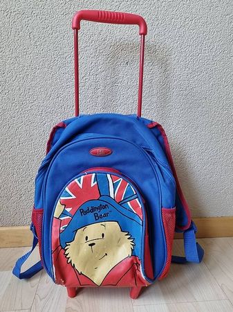 Kinderrucksack / -rollkoffer Paddington Bear