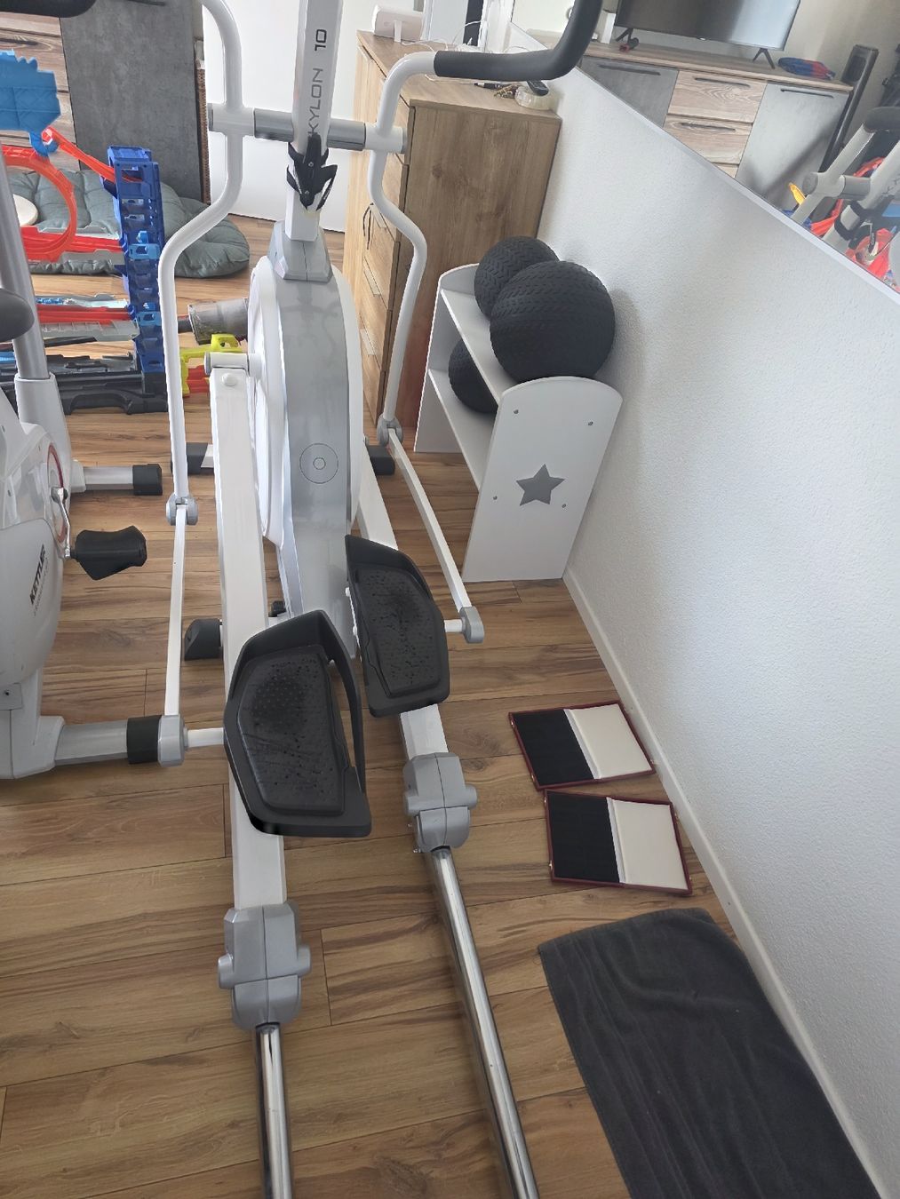 Kettler Hometrainer: Crosstrainer Kettler Skyline 10  – Usato da Kölliken venduto da E020289 2