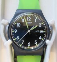 Swatch Uhr made since 1983 gn718, mit Grünem Armband