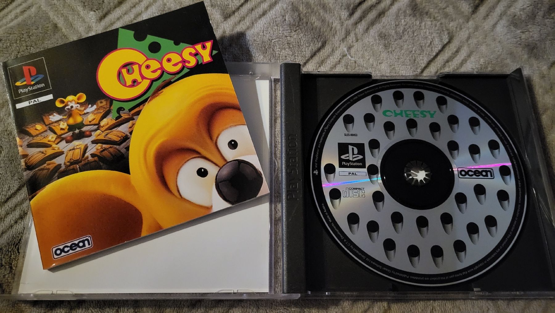 Giochi: Cheesy / Playstation 1 Spiel. Kompl.Top ! – Nuovo (secondo la descrizione) da Biel/Bienne venduto da Retrohr 1
