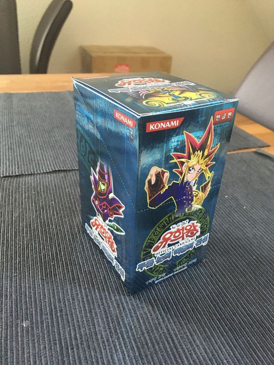 Yugioh Legend of Blue Eyes White Dragon Box LOB Korea OVP Kaufen auf