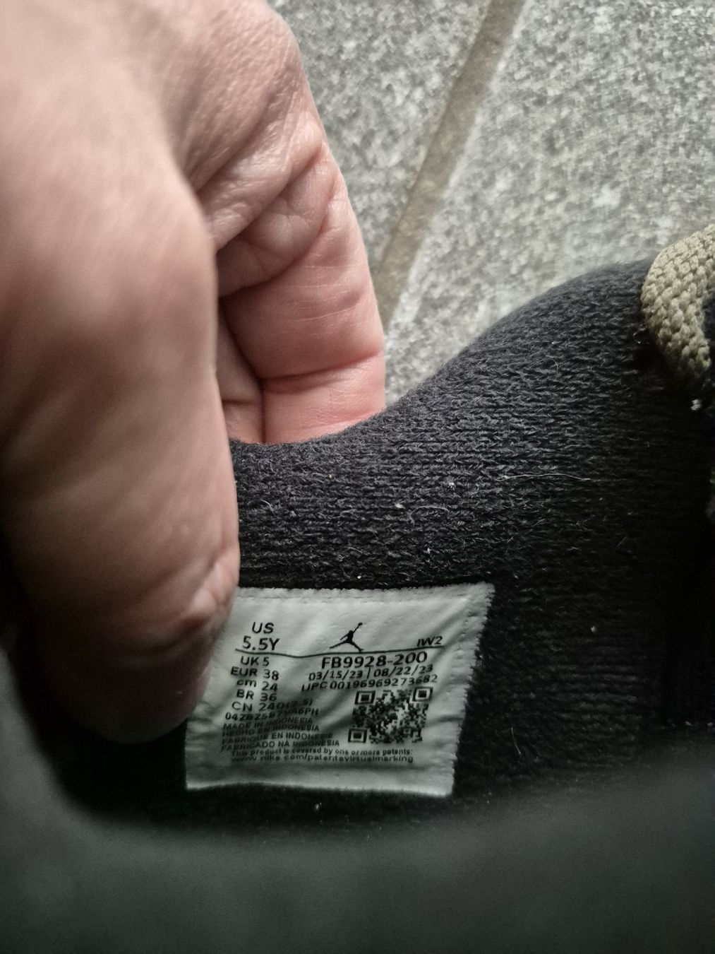 Jordan Scarpe da uomo: Air Jordan Gr. 38 – Usato da Neerach venduto da RosandraB 3