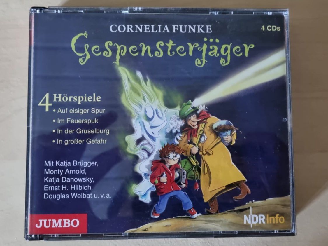 Audiolibri: Gespensterjäger Die grosse Hörbuchbox – Nuovo (secondo la descrizione) da Kleinlützel venduto da sam_9wyn