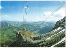 Col du Pillon-Télèfèrique/Luftseilbahn Glacier des Diableret