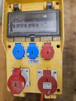 Robuster Baustromverteiler