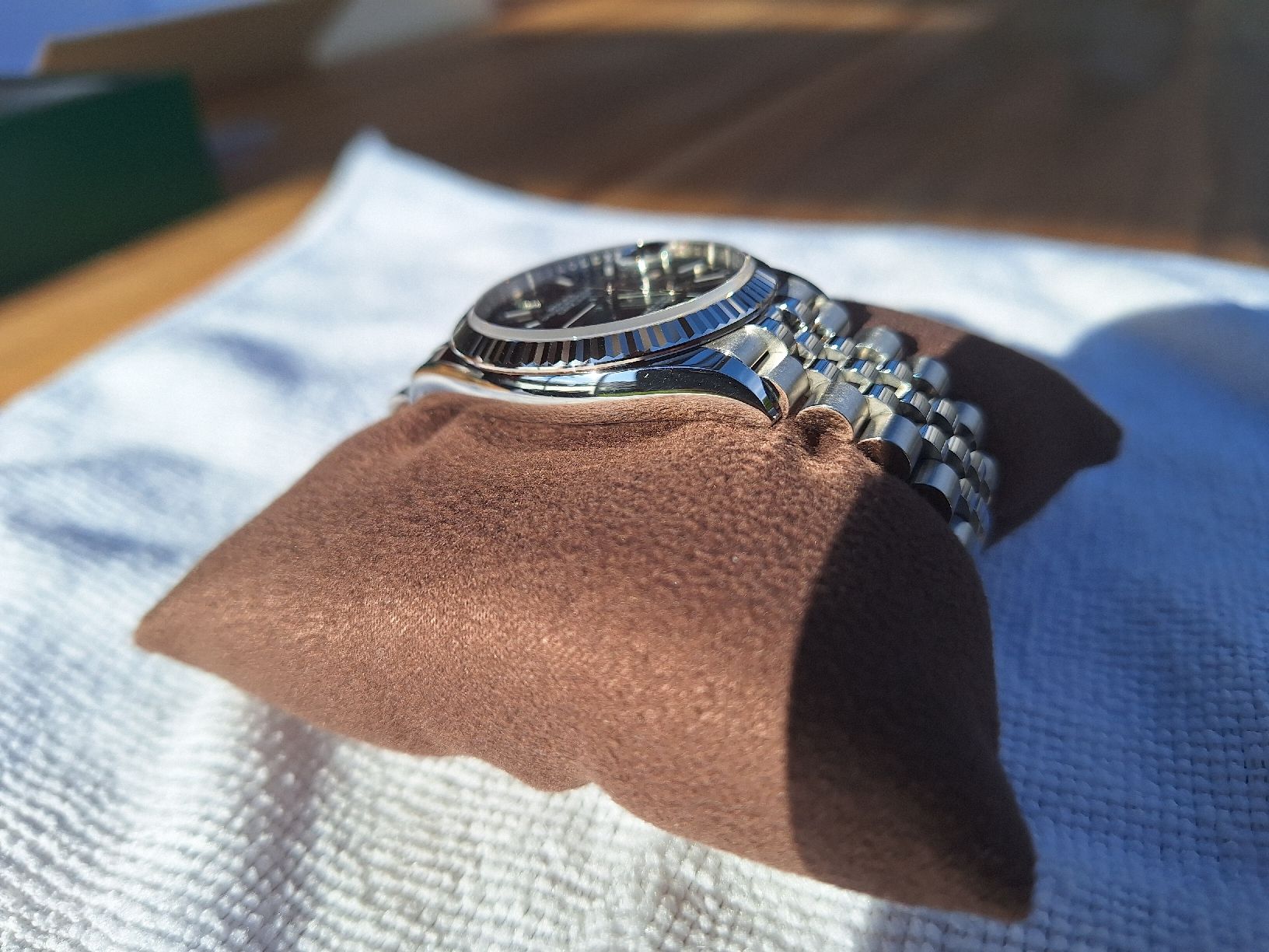 Rolex Orologi: Rolex Datejust 36 mint green – Nuovo (secondo la descrizione) da Eggersriet venduto da Red.on.Do 2