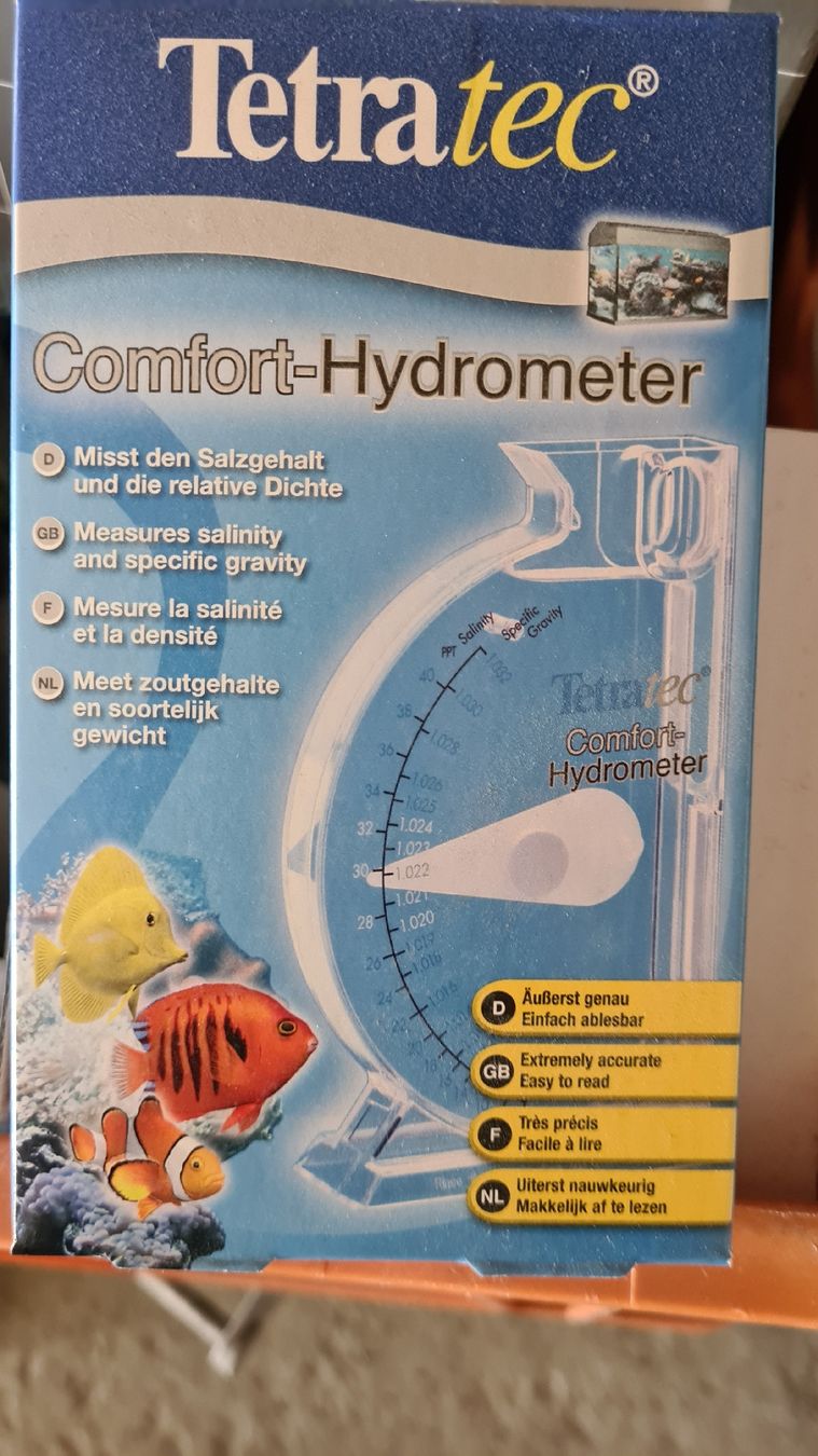 Misurare: Tetratec Comfort-Hydrometer – Nuovo e nell'imballaggio originale da Luzern venduto da Zanclus