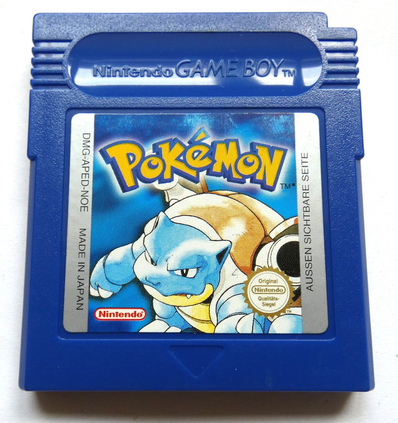 Pokémon Spiele: Nintendo Gameboy - POKEMON blau – Gebraucht aus La Sarraz von classicworldcoins 1
