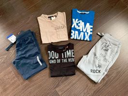 Kleiderpaket Jungs, fabrikneu 5 Artikel Grösse 140