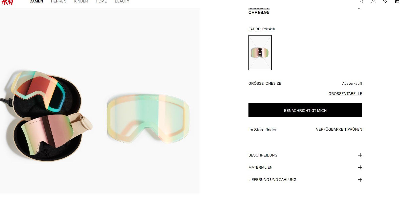Skis: Skibrille – Neu (gemäss Beschreibung) aus Winterthur von fad04 2