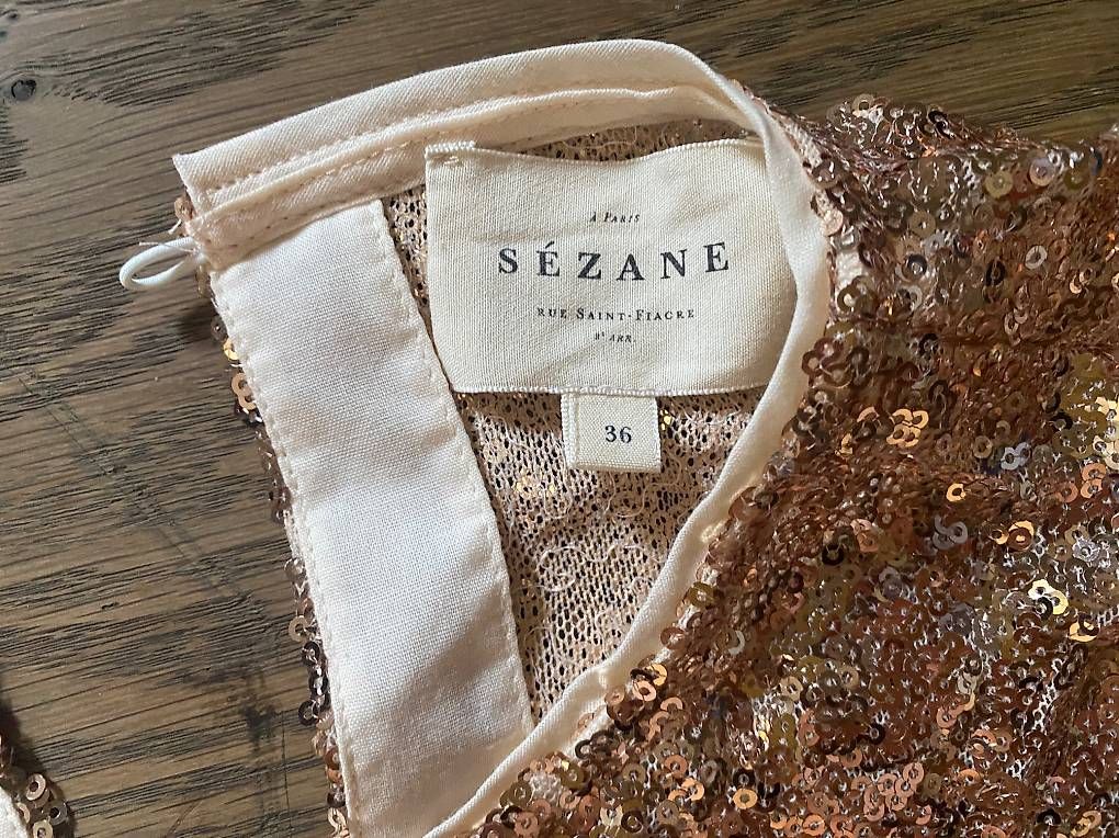 Sezane T-shirt: Haut Sézane taille S – Nuovo (secondo la descrizione) da Hermance venduto da joe_td6n 1