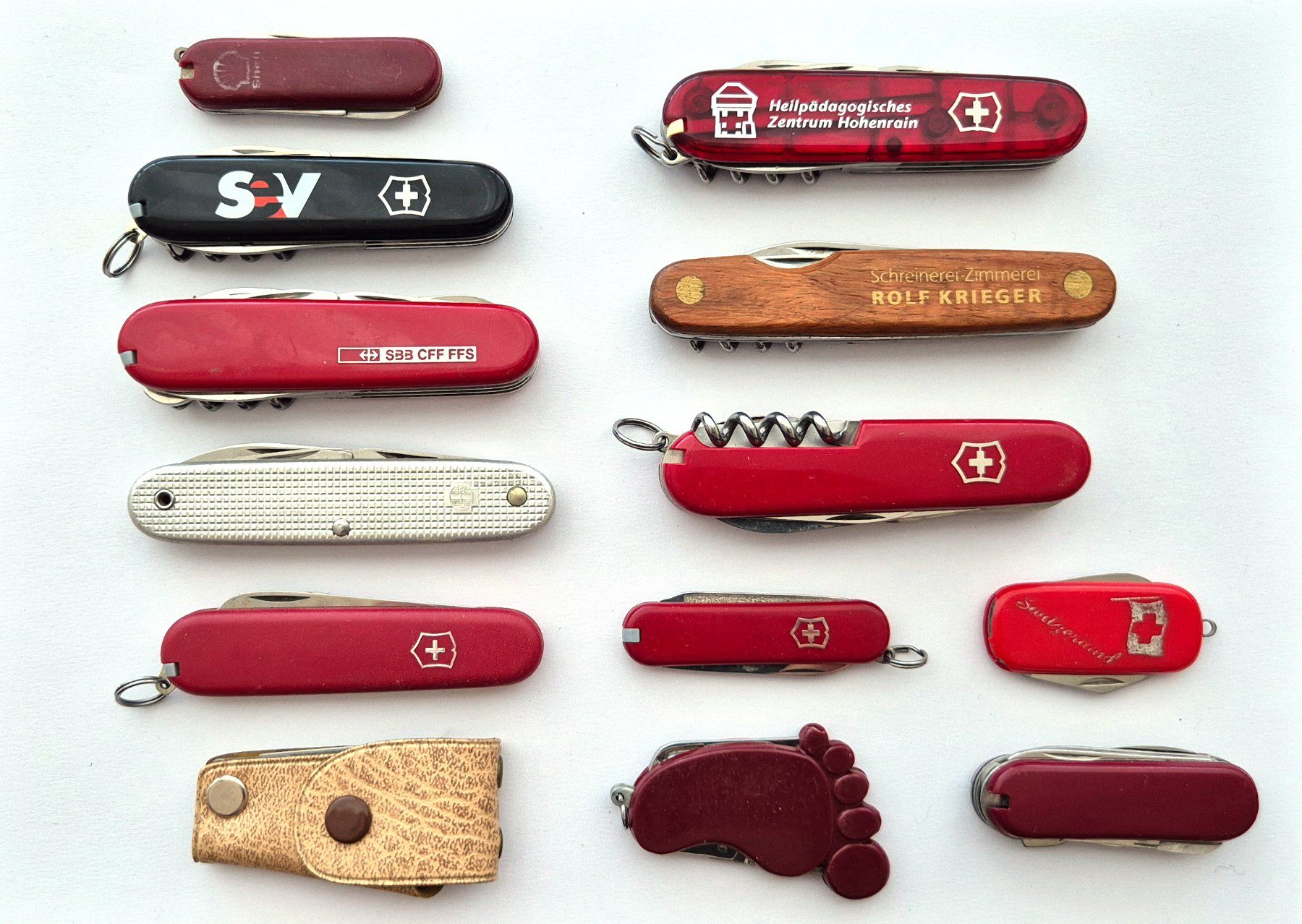 Victorinox Coltelli tascabile: Sackmesser Sammlung – Usato da Rothenburg venduto da Ajax111