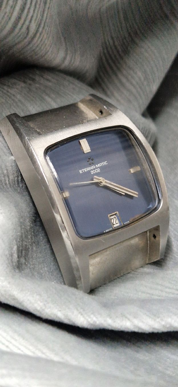 Eterna Uhren: Eterna - Matic 2002 Automatic Herrenuhr  – Gebraucht aus Reiden von Flohmarkt-77