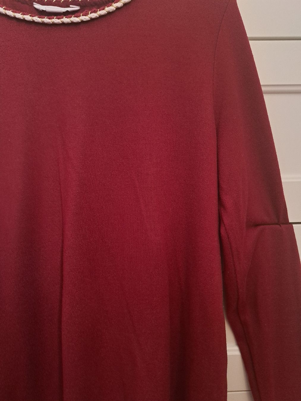 Blusen: Shirt Grösse S/M SPRINGFIELD bordeaux rot – Gebraucht aus Zürich von dph_r9t2 9