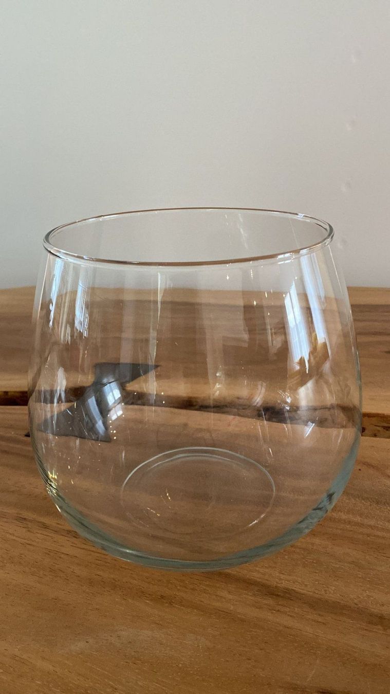 Verres: Bowle Set aus Glas, 6 Gläser – D'occasion à Dagmersellen par Arcticsnow2017 2
