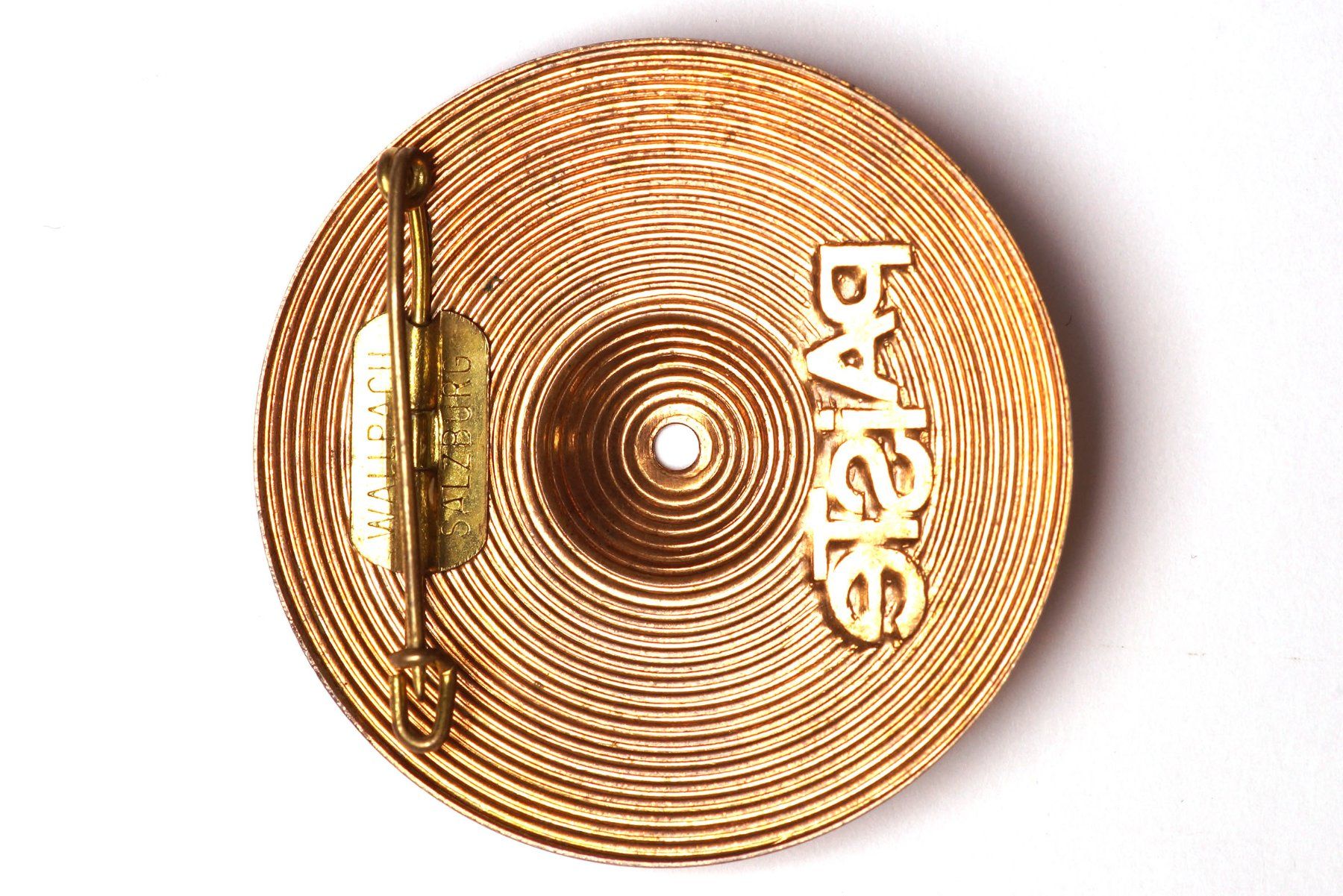 Placchette & Badge: Paiste Anstecker Pin – Usato da Buochs venduto da chicco64 3